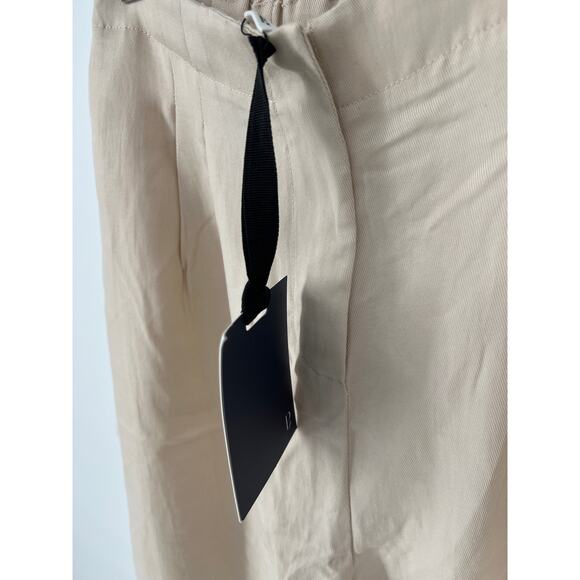 Tuckernuck Pomander Place Tan Cava Wide Leg Pants NWT Size Large - Picture 12 of 12